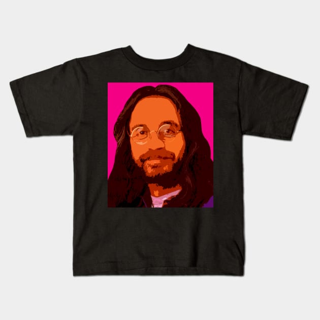 tommy chong Kids T-Shirt by oryan80